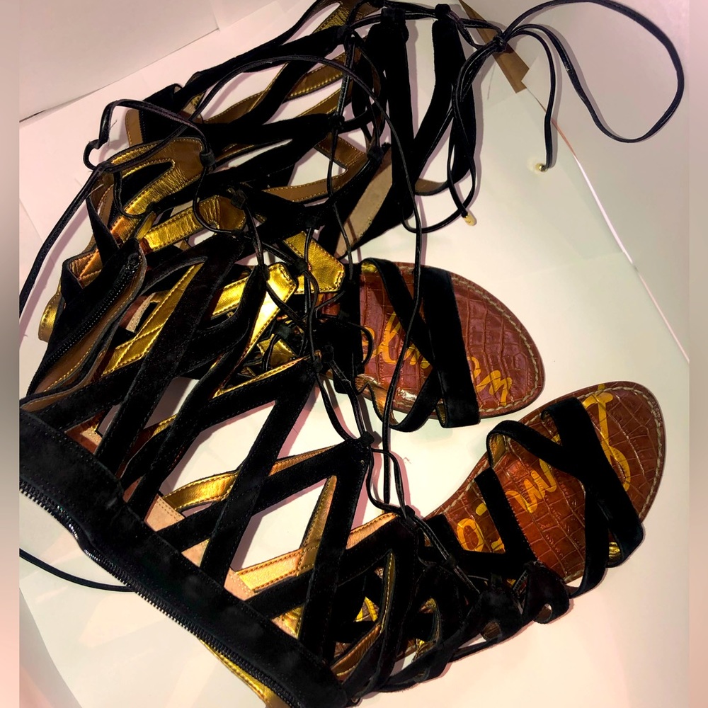 Hard to find! Sam Edelman Gena Gladiator Sandals